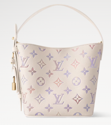 Louis Vuitton NEW All In BB M25673 Dream Cream