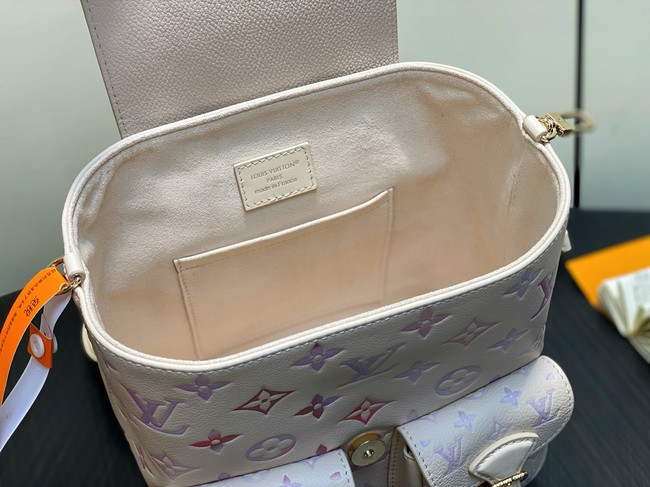 Louis Vuitton NEW Backpack M15113 Bicolor Eden