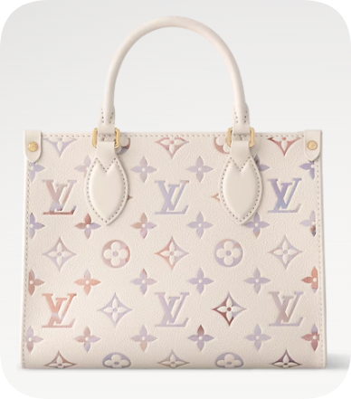 Louis Vuitton NEW OnTheGo PM M25770 Dream Cream