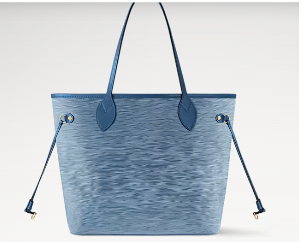 Louis Vuitton Neverfull MM M14856 Denim Blue