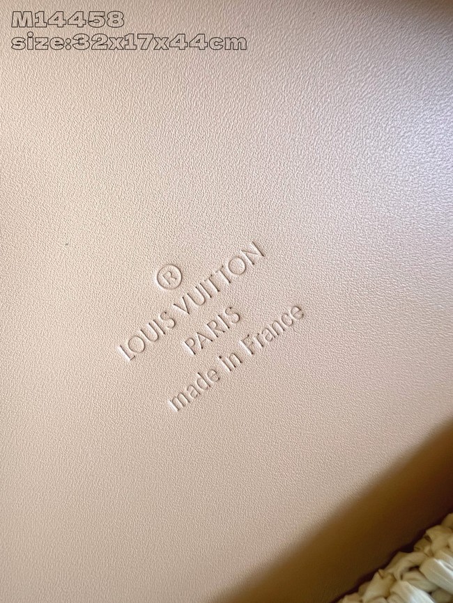 Louis Vuitton Summer Shopper Tote MM M14458 Natural Beige