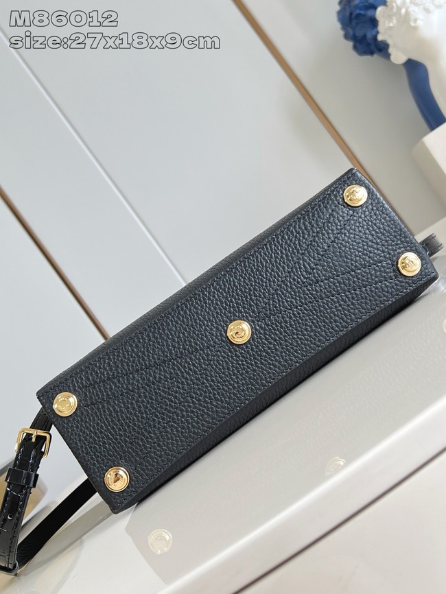 Louis Vuitton Grained Calfskin M86012 black