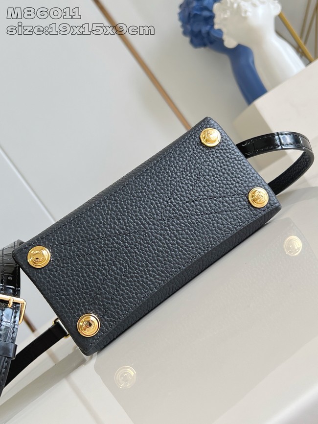 Louis Vuitton small Grained Calfskin M86011 black