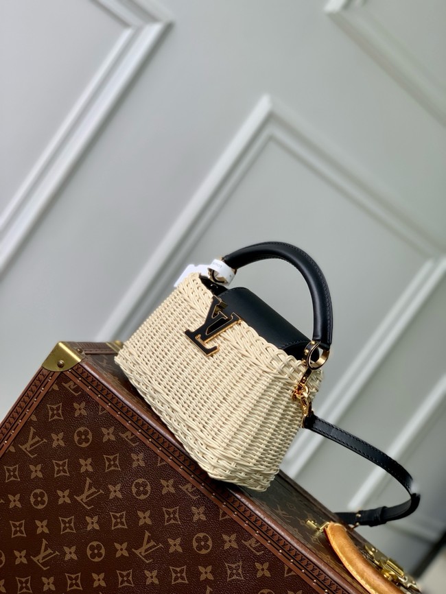 Louis Vuitton Capucines Mini M11617 black