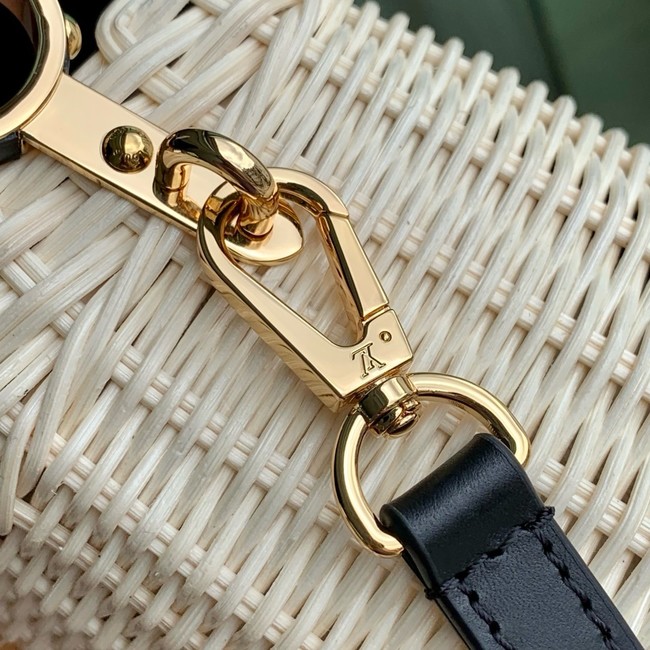 Louis Vuitton Capucines Mini M11617 black