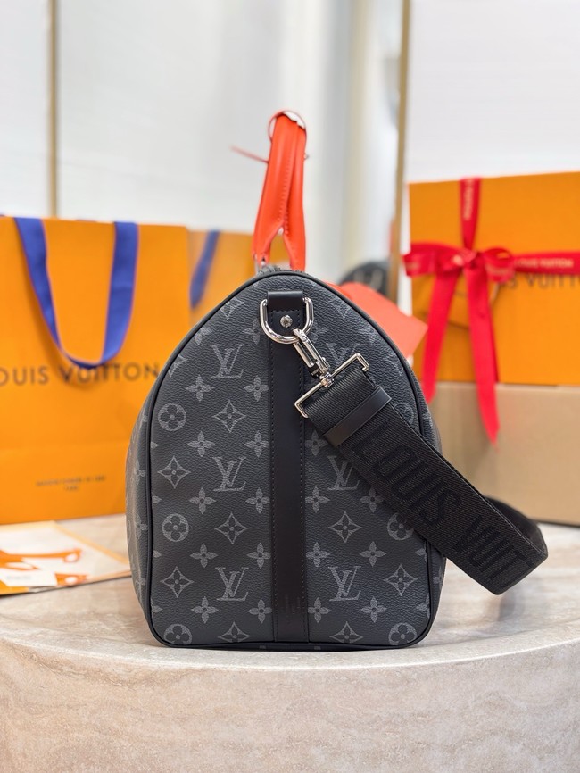 Louis Vuitton Keepall Bandouliere 45 M15251 black