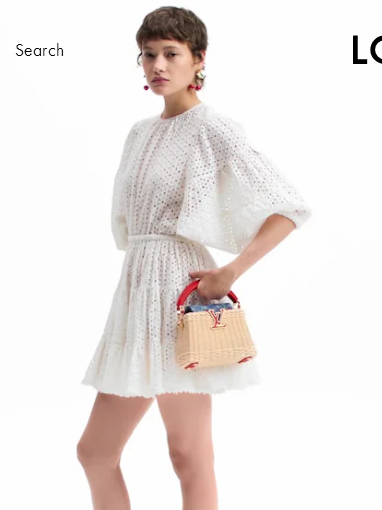 Louis Vuitton LV x TM Capucines Mini M14295