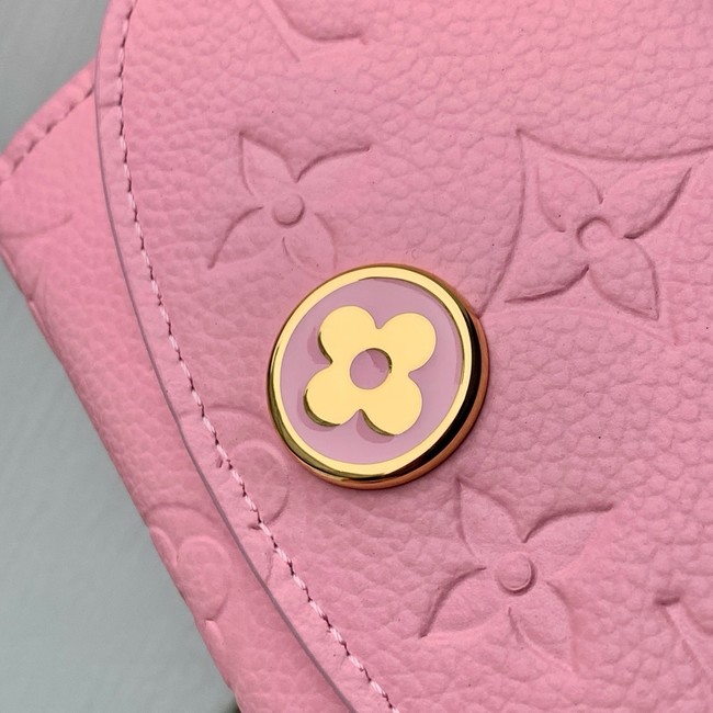Louis Vuitton Rosalie Coin Purse M14507 Cotton Candy