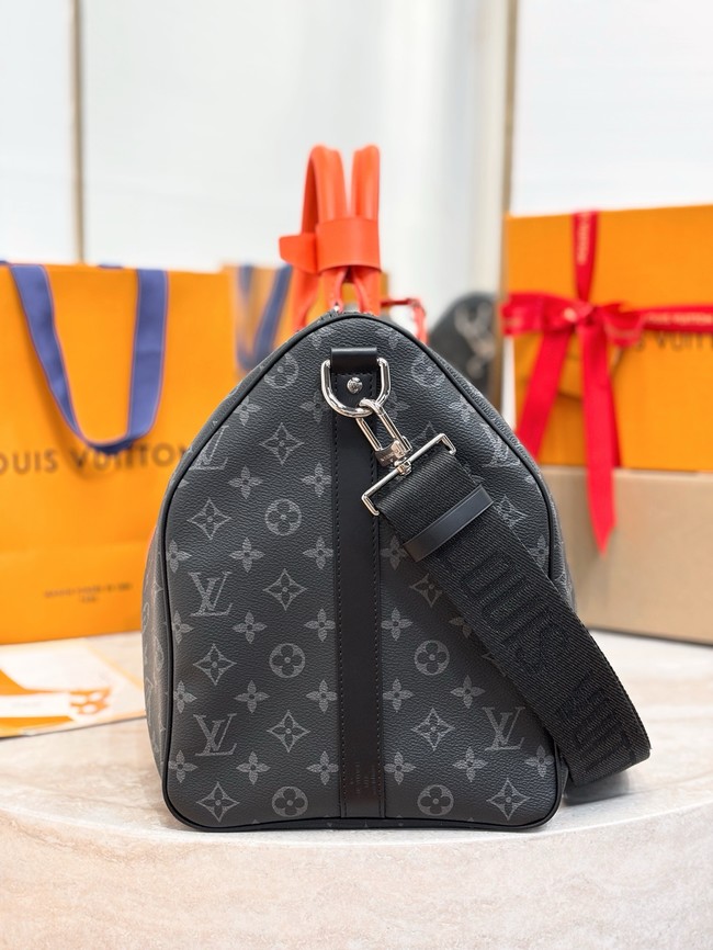Louis Vuitton Keepall Bandouliere 50 M14122 black