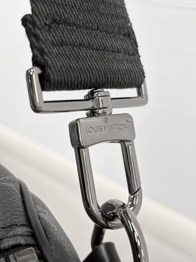 Louis Vuitton Keepall Bandouliere 55 M40605 black