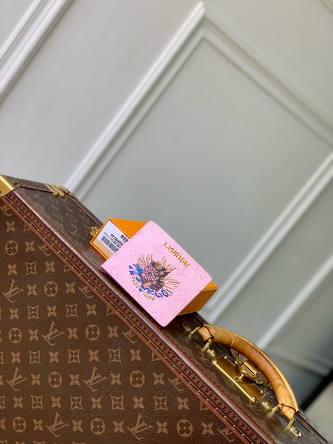 Louis Vuitton NEW Slender Wallet M15326 pink