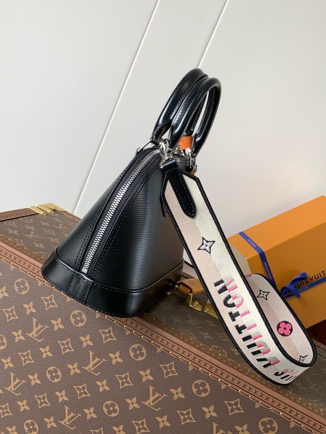 Louis Vuitton Alma BB M59217 black