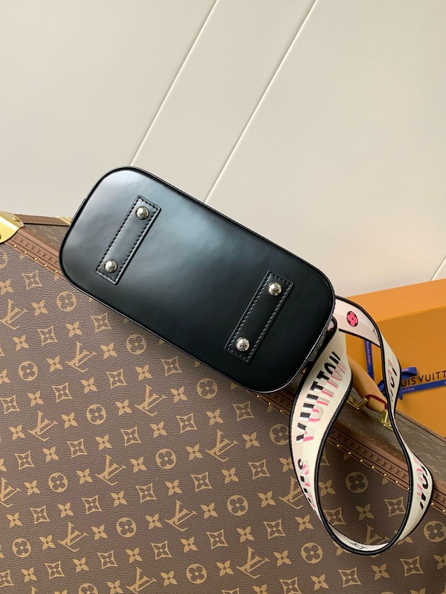 Louis Vuitton Alma BB M59217 black