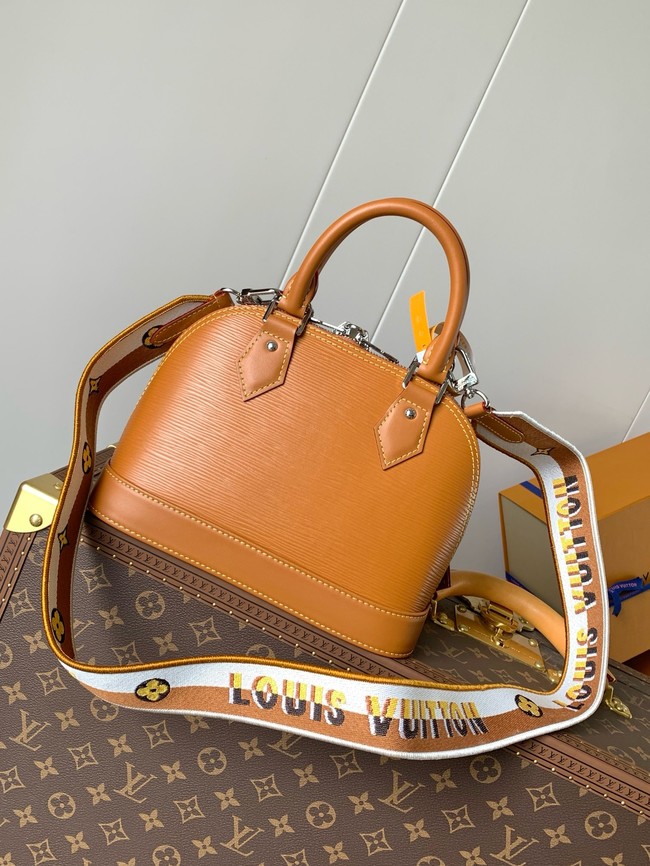 Louis Vuitton Alma BB M59217 tan