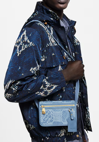 Louis Vuitton Bosphore Wearable Wallet N00210 Denim Blue