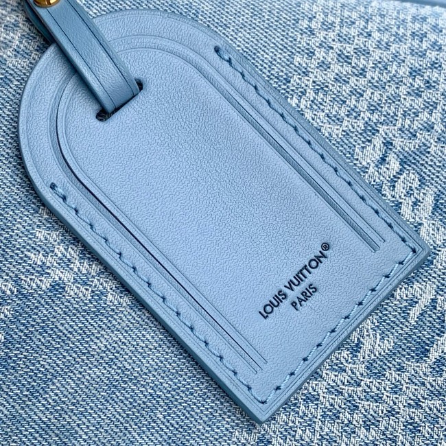 Louis Vuitton Pochette Accessories XL N00204 Denim Blue