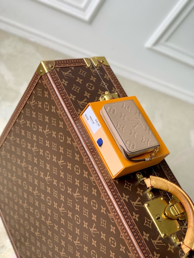 Louis Vuitton Card Holder M60740 Khaki