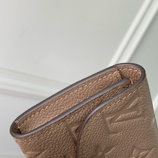 Louis Vuitton Rosalie Coin Purse M81455 Khaki