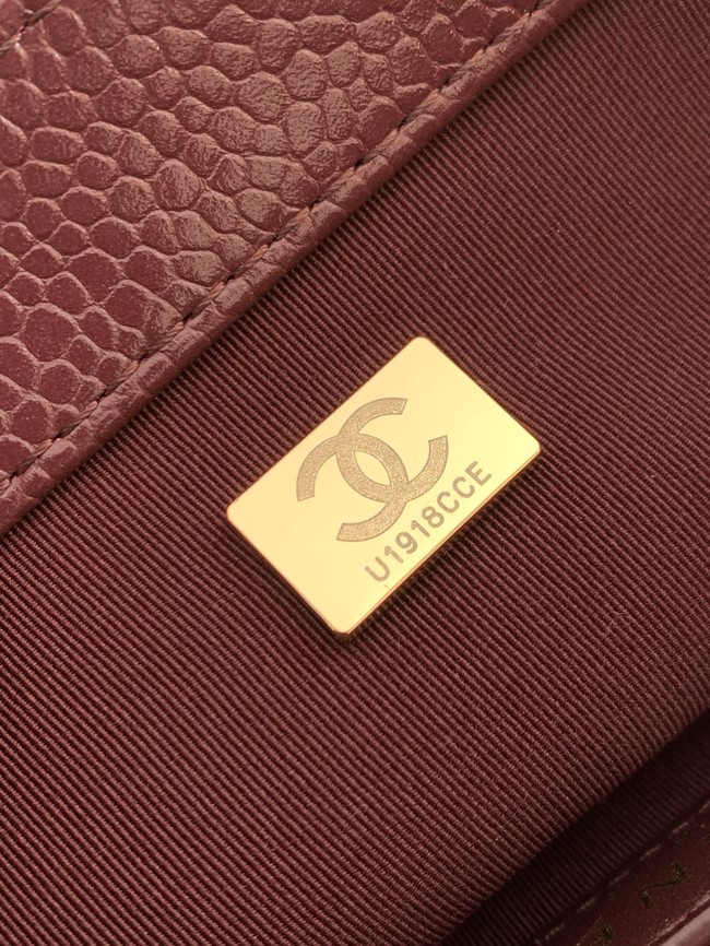CHANEL Mini Flap Bag AP5147 burgundy