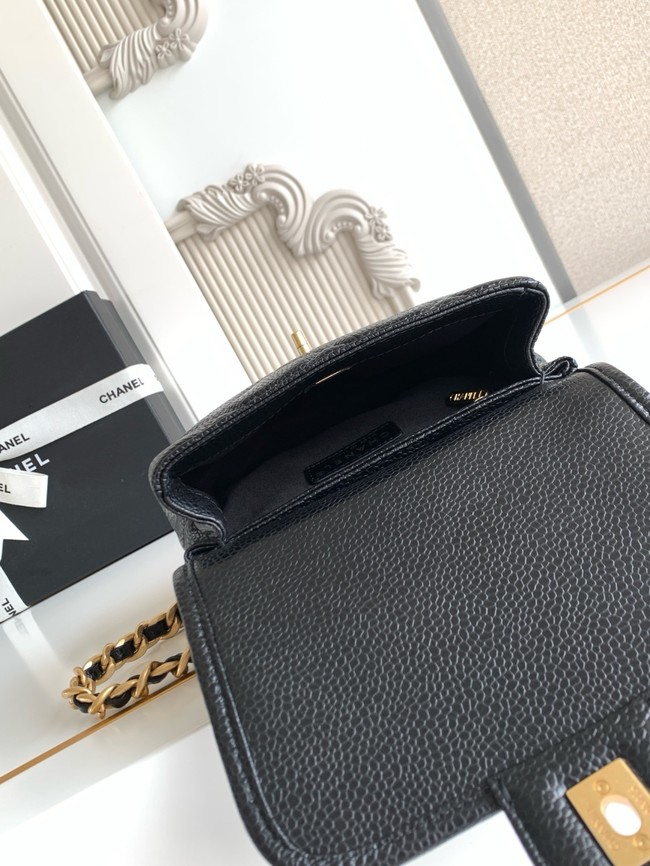 CHANEL Wallet On Chain AP5146 black