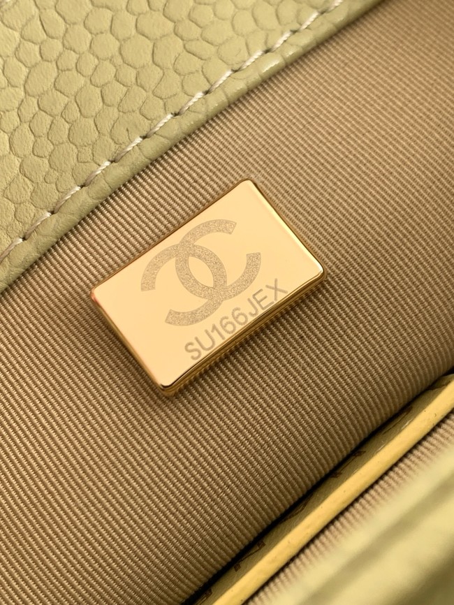 CHANEL Wallet On Chain AP5146 green