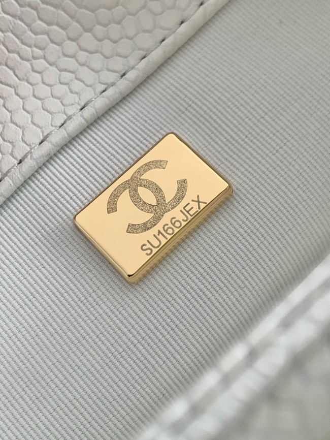CHANEL Wallet On Chain AP5146 white