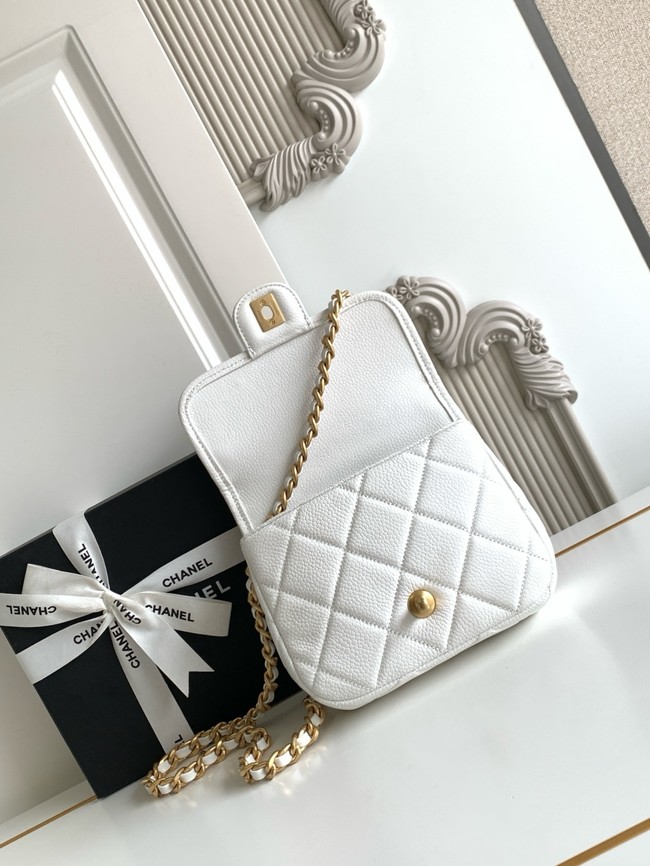 CHANEL Wallet On Chain AP5146 white