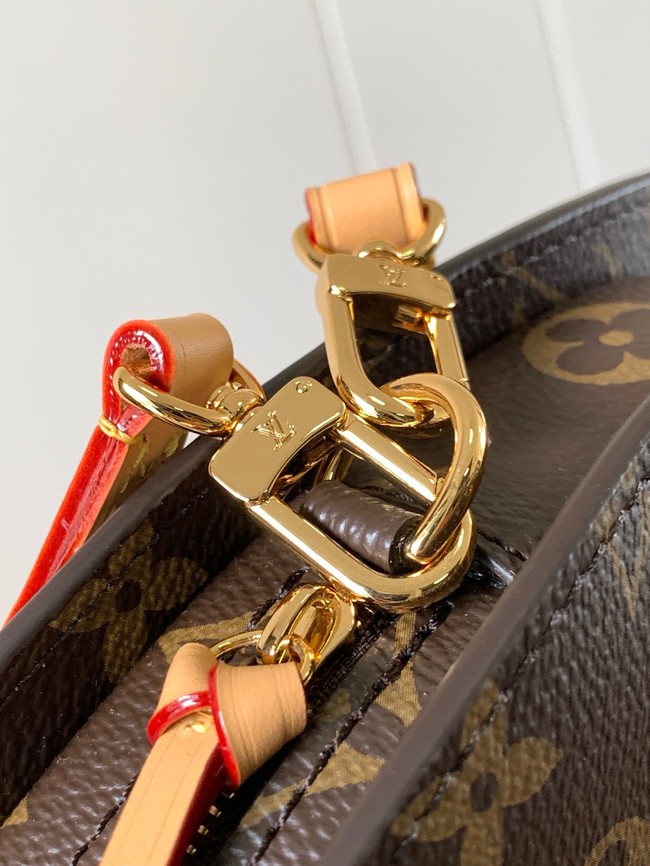 Louis Vuitton LV Fan M14804 brown