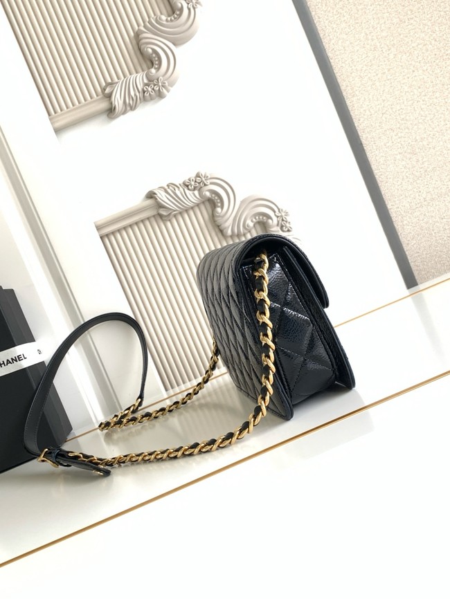 CHANEL Medium Flap Bag AS5618 black