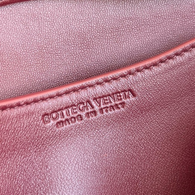 Bottega Veneta Knot Lock 817191 burgundy