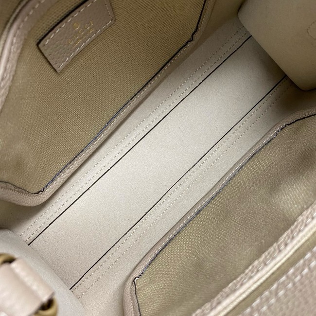 Gucci Jackie 1961 medium tote bag 68895 Apricot