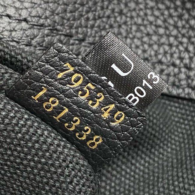 Gucci Jackie 1961 medium tote bag 68895 black