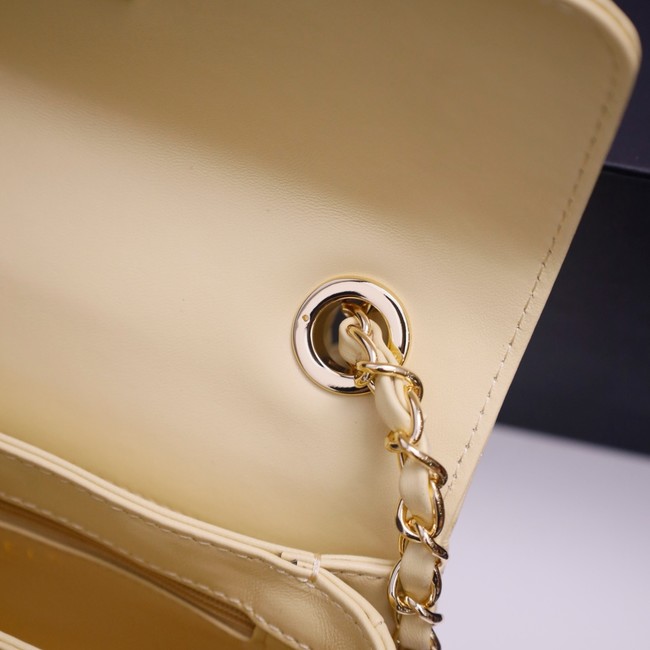 CHANEL mini Flap Bag With Top Handle 4654-7