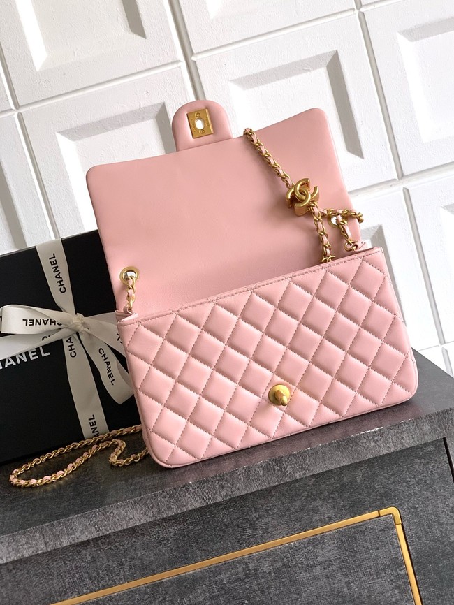 Chanel Flap Bag AS5756 Light Pink