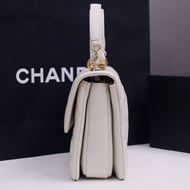 CHANEL small Flap Bag With Top Handle 92236-12