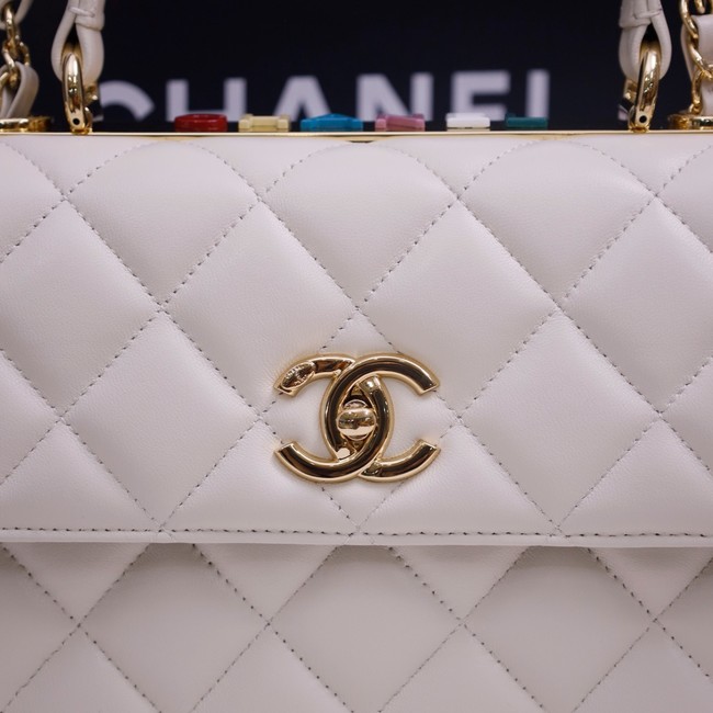 CHANEL small Flap Bag With Top Handle 92236-12