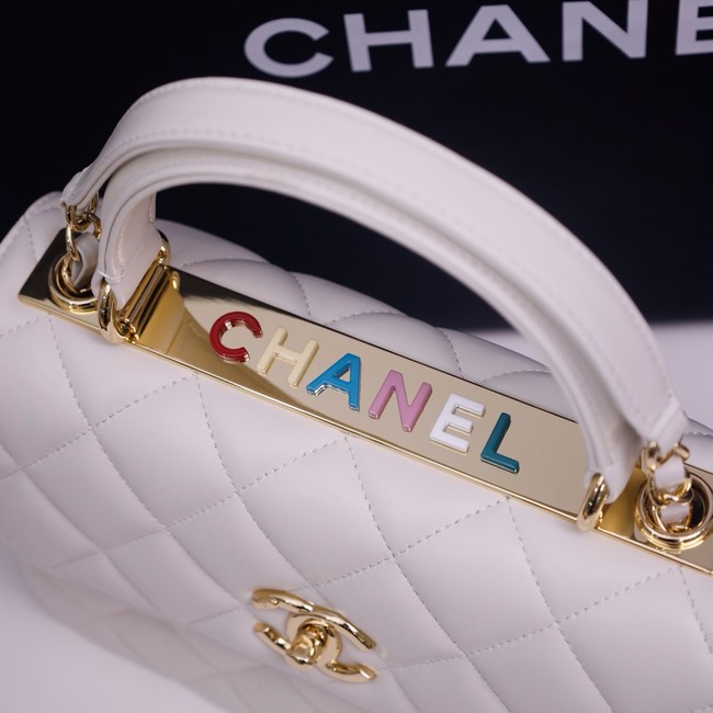 CHANEL small Flap Bag With Top Handle 92236-12