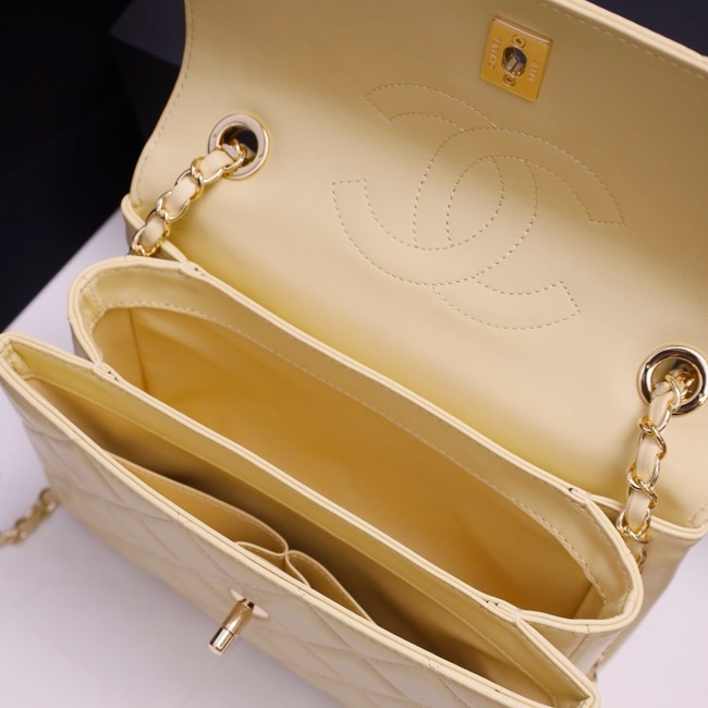 CHANEL small Flap Bag With Top Handle 92236-14