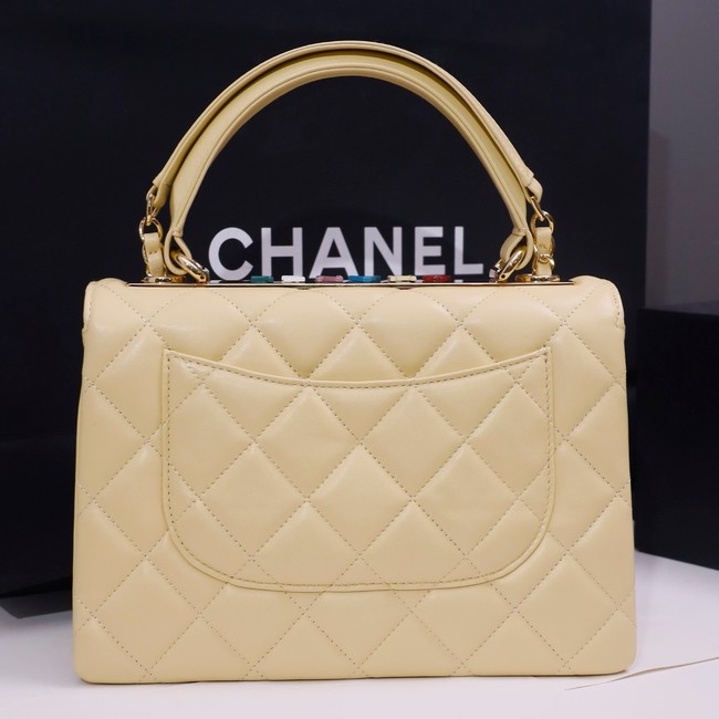 CHANEL small Flap Bag With Top Handle 92236-14