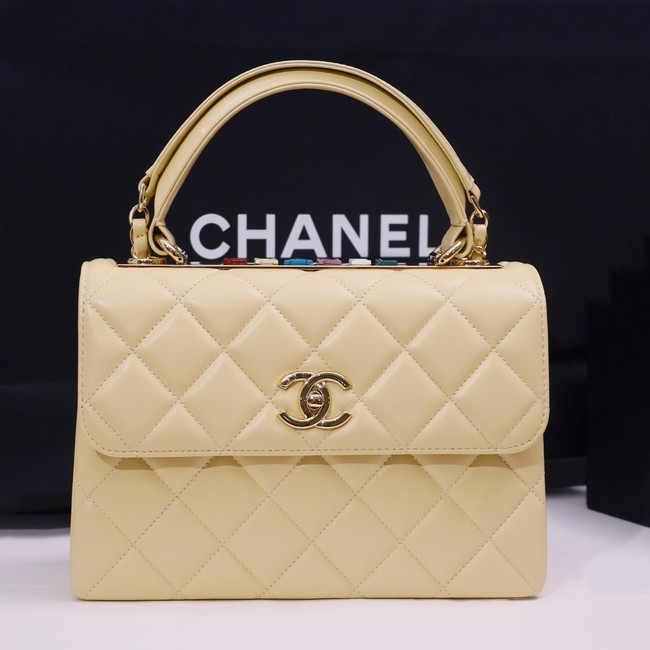 CHANEL small Flap Bag With Top Handle 92236-14