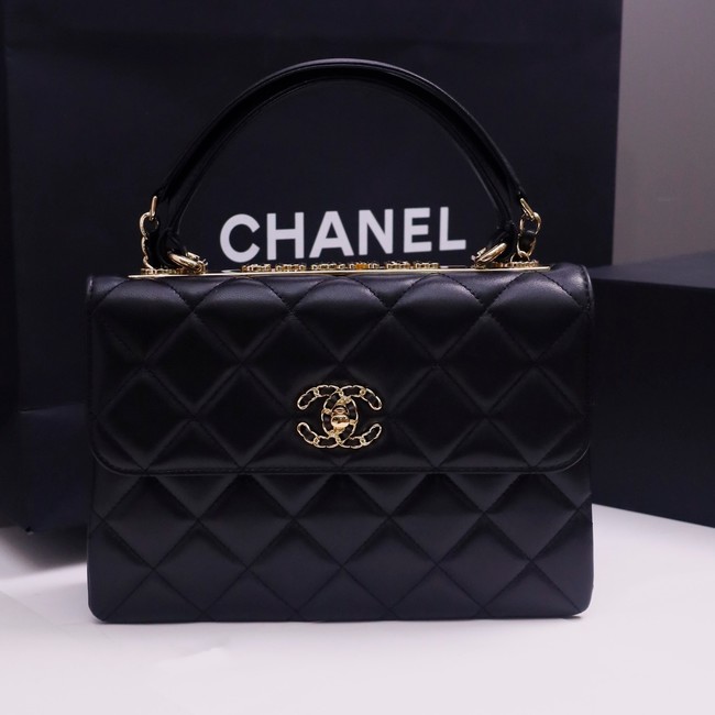 CHANEL small Flap Bag With Top Handle 92236-18