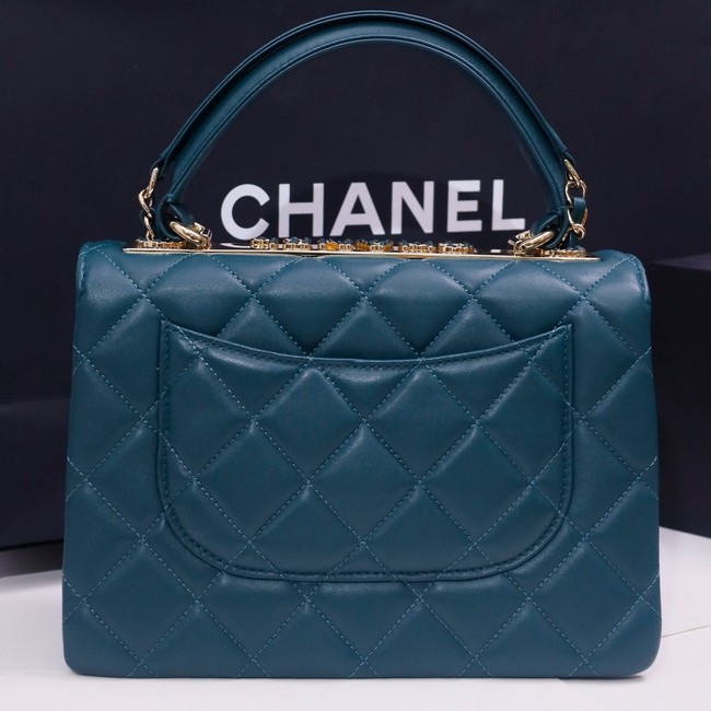 CHANEL small Flap Bag With Top Handle 92236-23