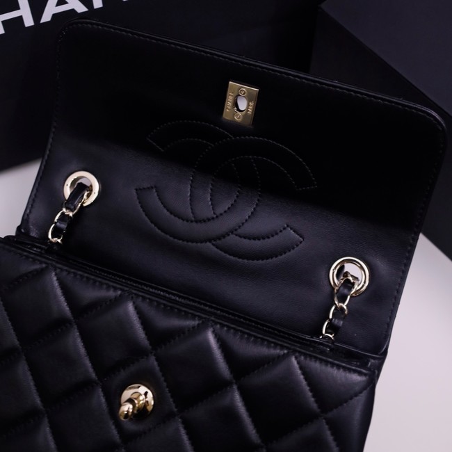 CHANEL small Flap Bag With Top Handle 92236-25