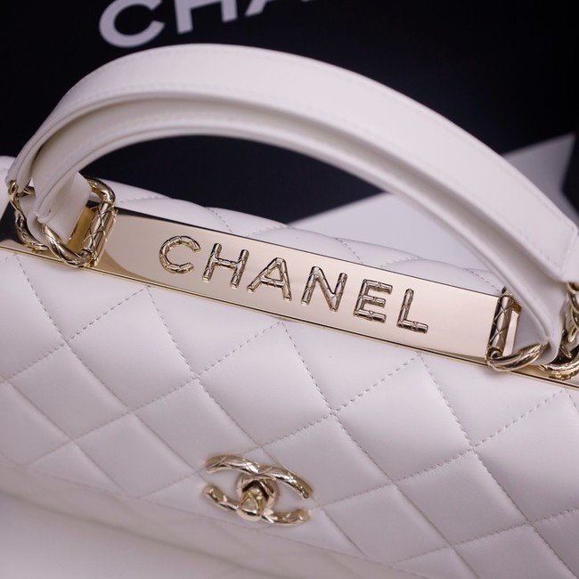 CHANEL small Flap Bag With Top Handle 92236-26