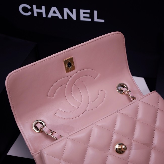 CHANEL small Flap Bag With Top Handle 92236-28