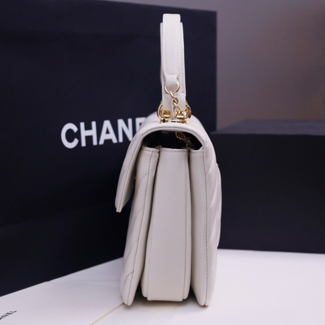 CHANEL small Flap Bag With Top Handle 92236-34