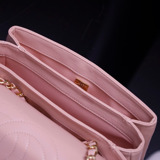 CHANEL small Flap Bag With Top Handle 92236-36