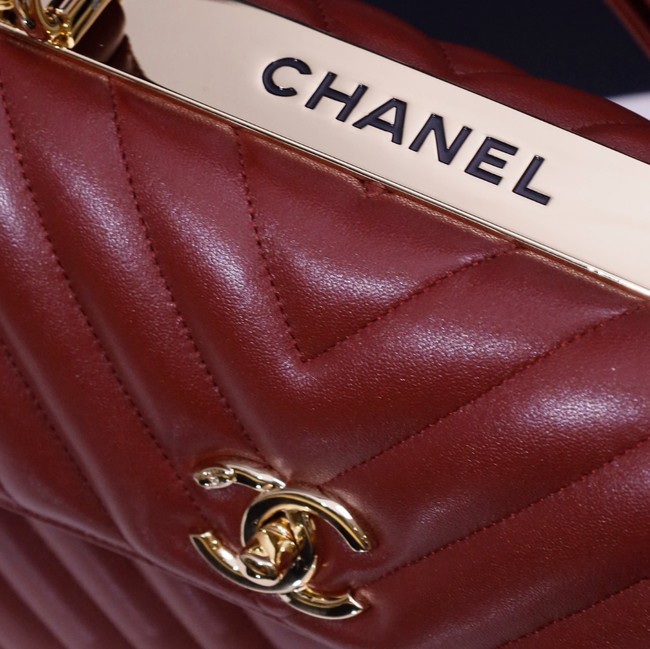 CHANEL small Flap Bag With Top Handle 92236-37