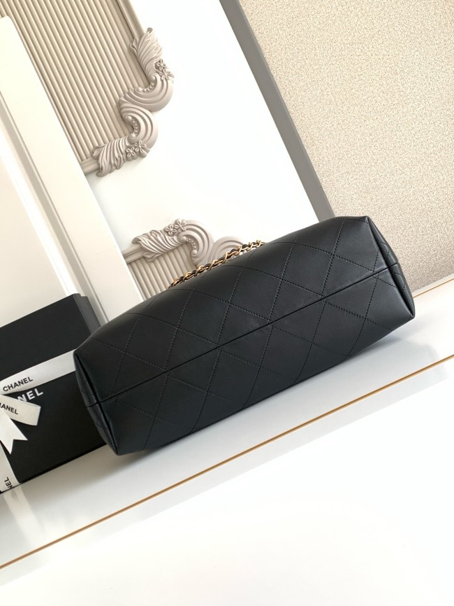 CHANEL Shopping Bag AS5434 black&gray