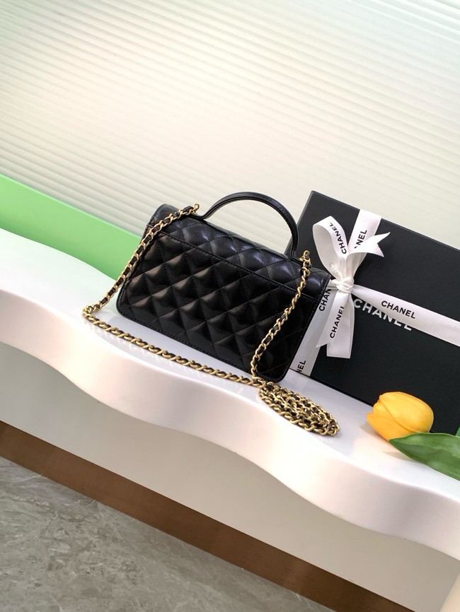 Chanel Wallet On Chain AP4674 black